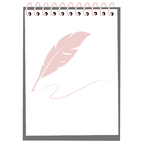 notepad with pen